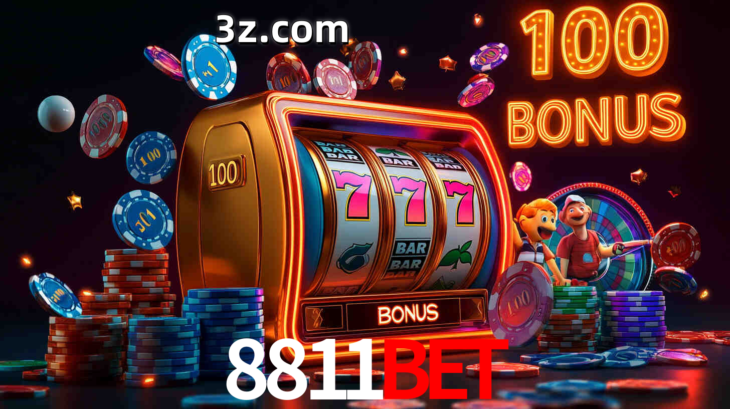 8811BET com Bônus especiais