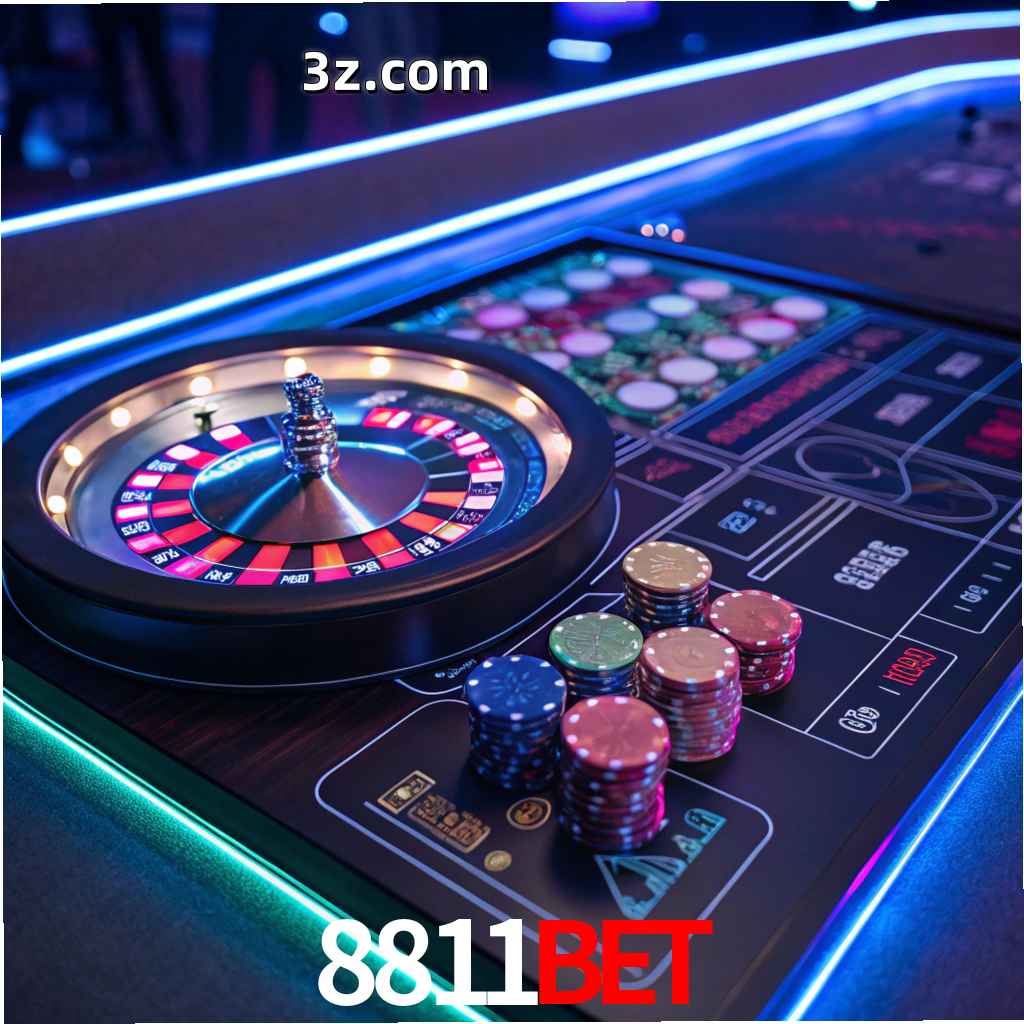 Apostas na Roleta 8811BET casino