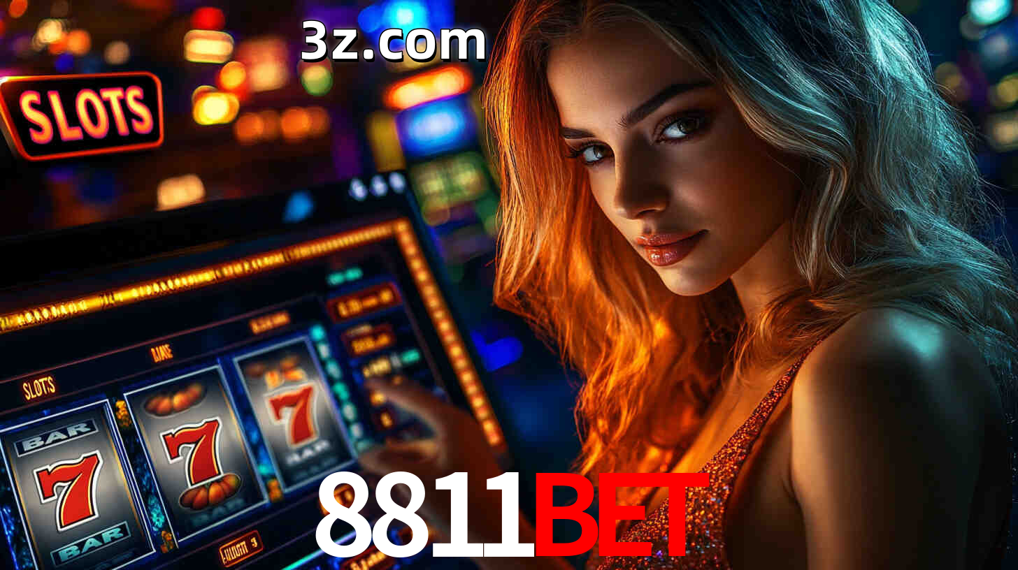 Máquinas de Slots 8811BET emocionantes