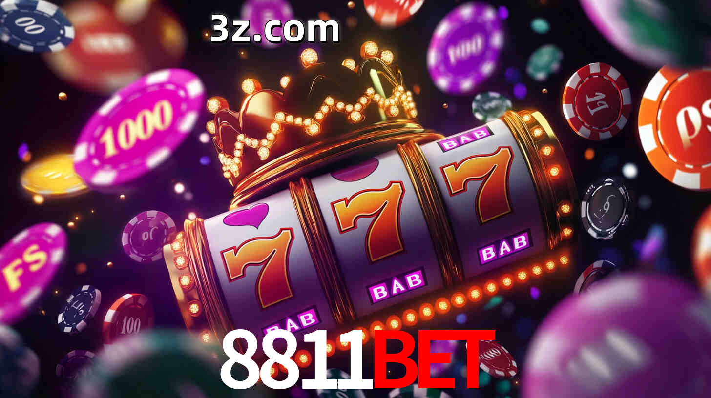 Apostas altas nos Slots 8811BET