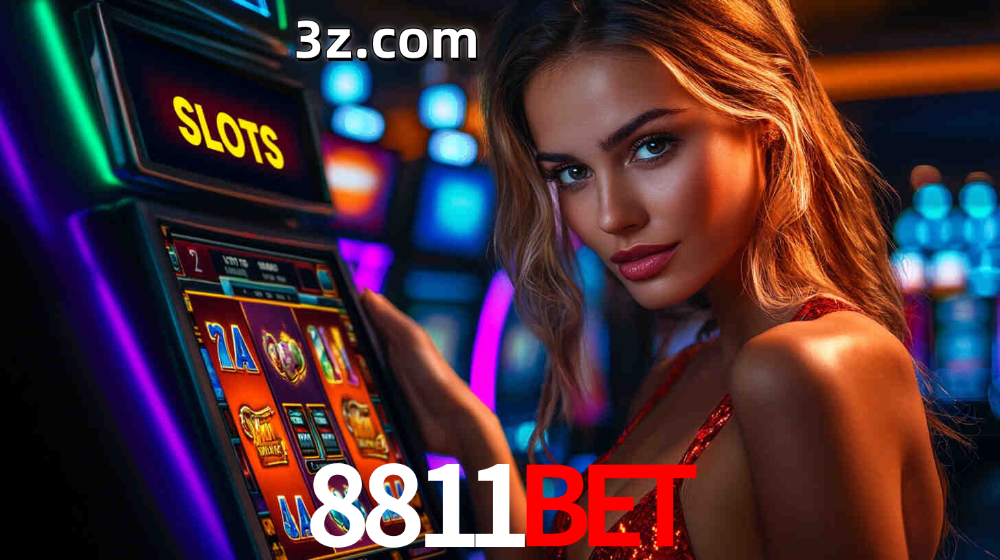 Jogos de Slots 8811BET divertidos
