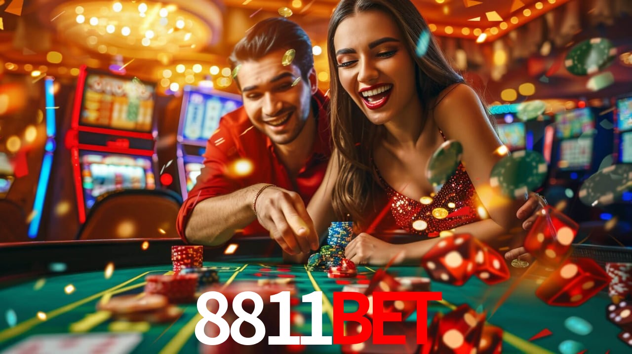 8811bet - Winners Celebration